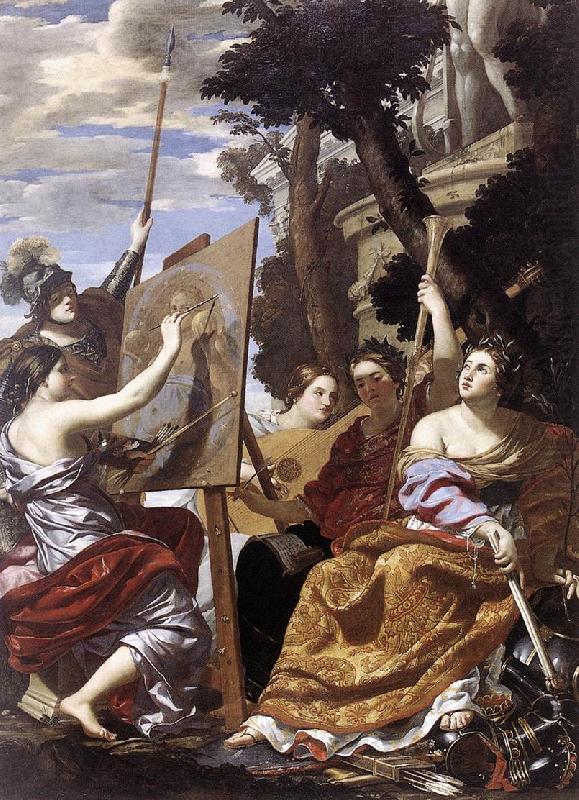 Allegory of Peace, Simon Vouet